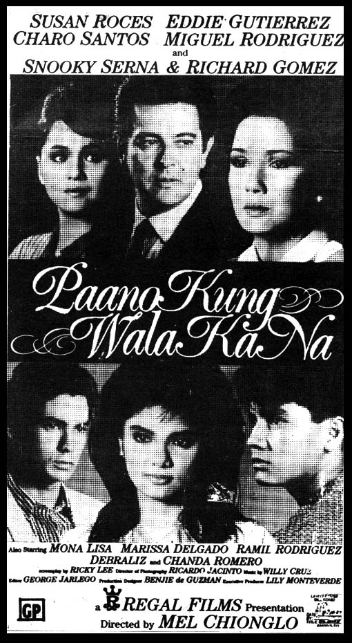 affiche du film Paano Kung Wala Ka Na?