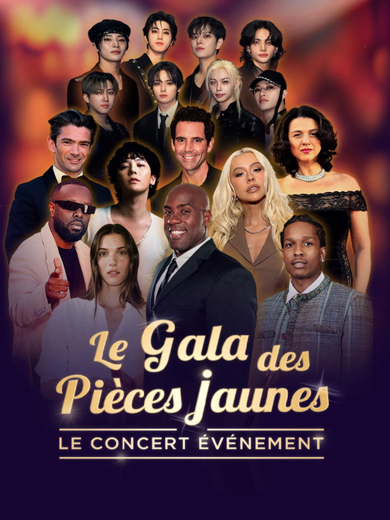 affiche du film Le Gala des pièces jaunes 2026 : Le concert événement