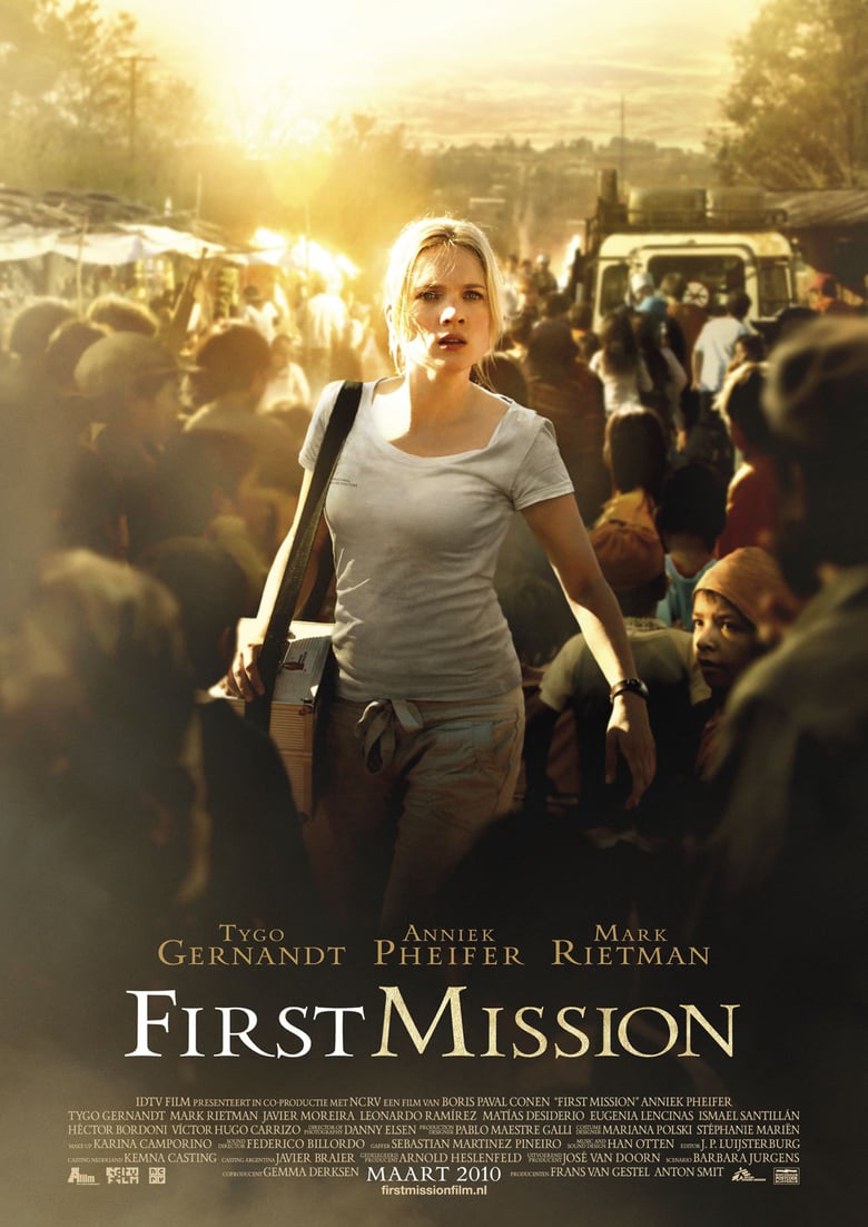 affiche du film First Mission