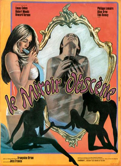 affiche du film Le miroir obscène