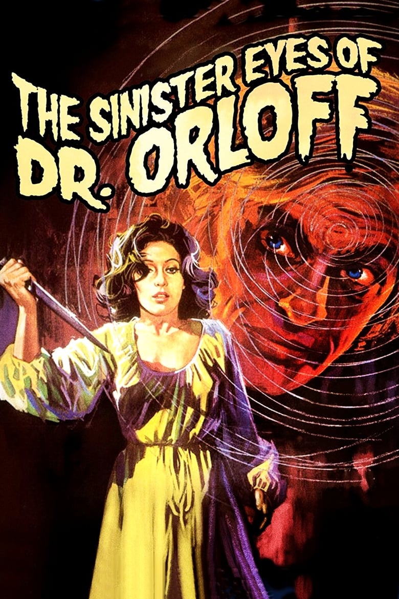 affiche du film Los ojos siniestros del doctor Orloff