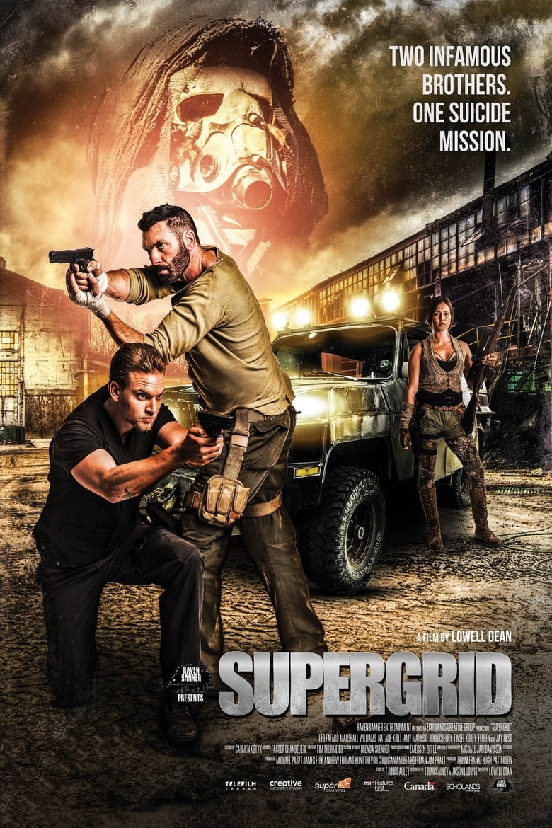 affiche du film SuperGrid