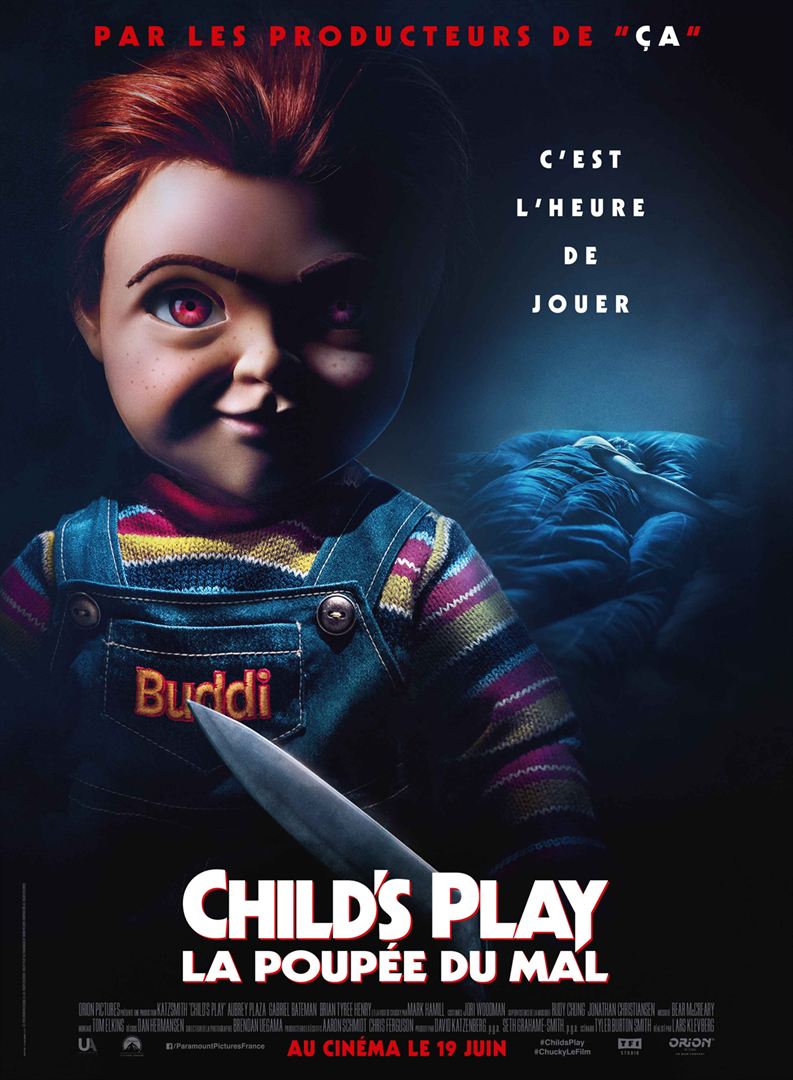affiche du film Child's Play : La poupée du mal