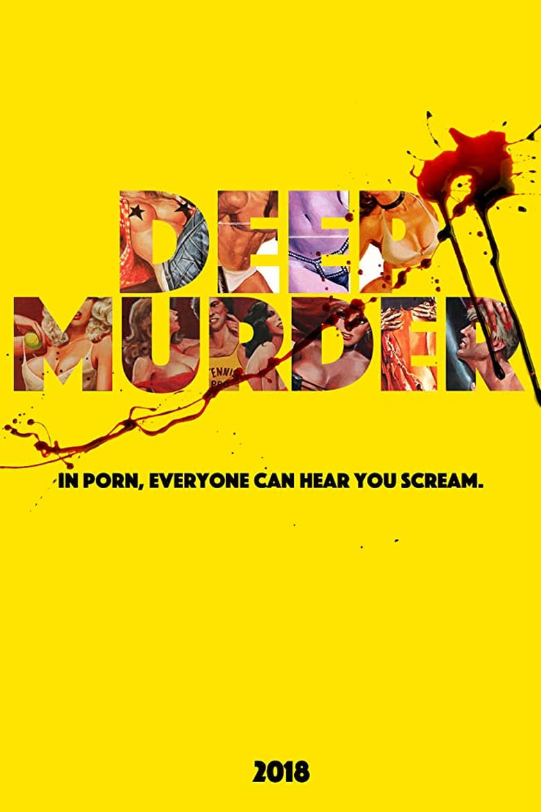 affiche du film Deep Murder