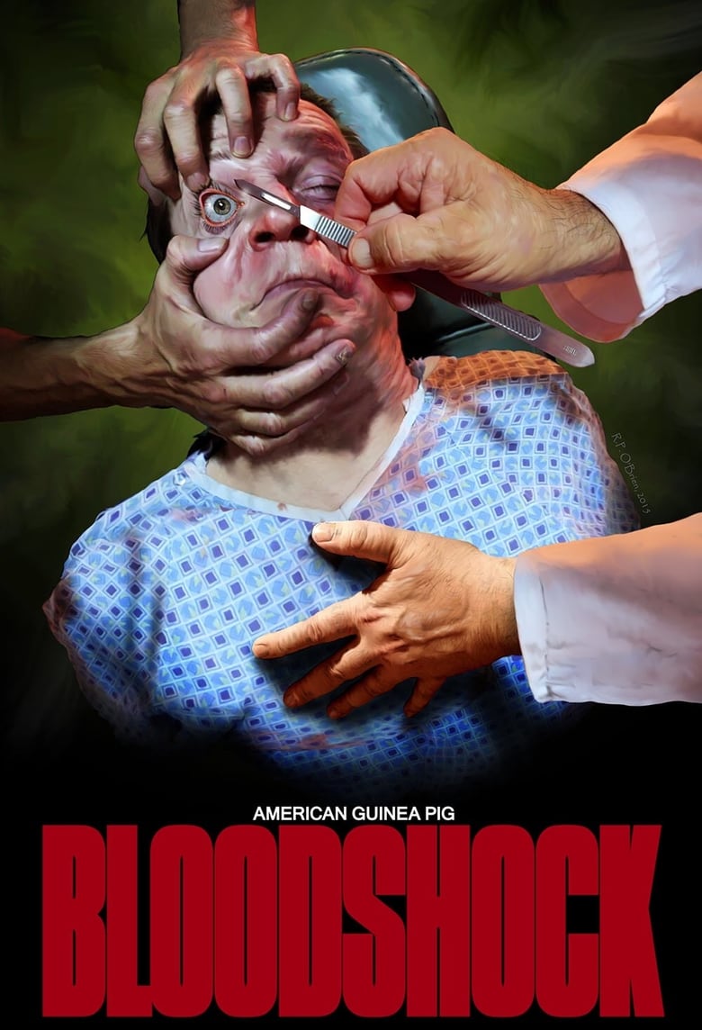 affiche du film American Guinea Pig: Bloodshock