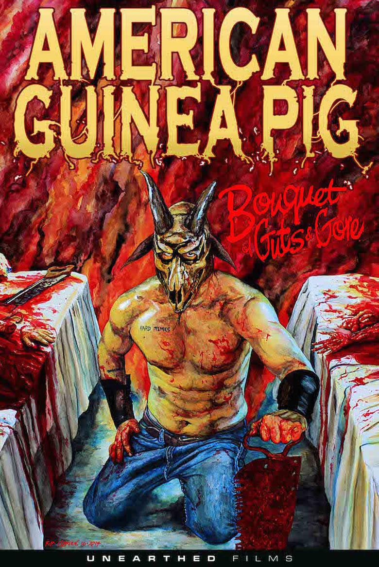 affiche du film American Guinea Pig: Bouquet of Guts and Gore