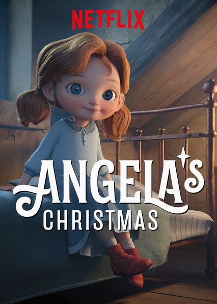 affiche du film Le Noël d'Angela