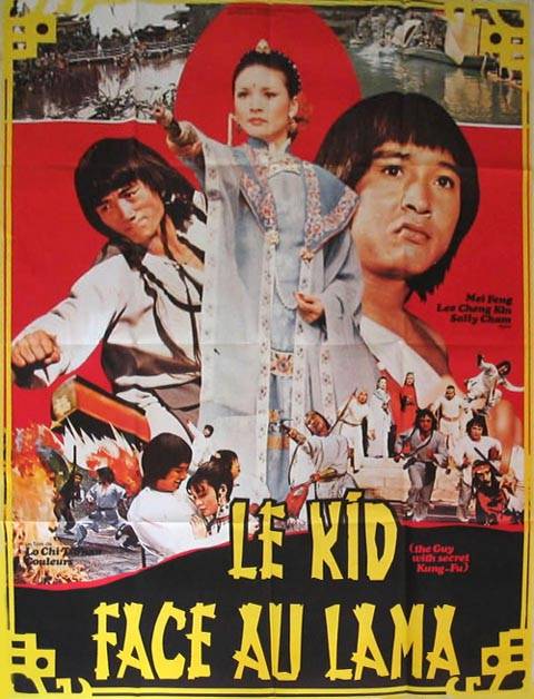 affiche du film Le Kid face au Lama