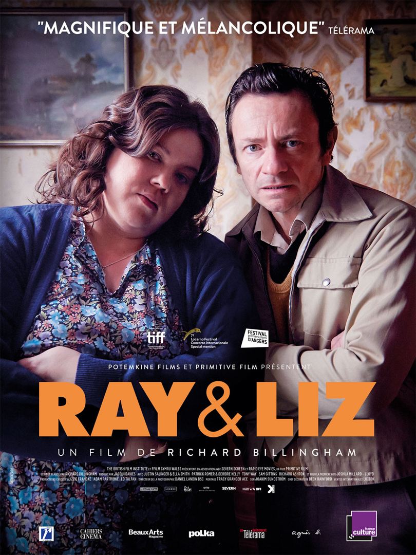 affiche du film Ray & Liz