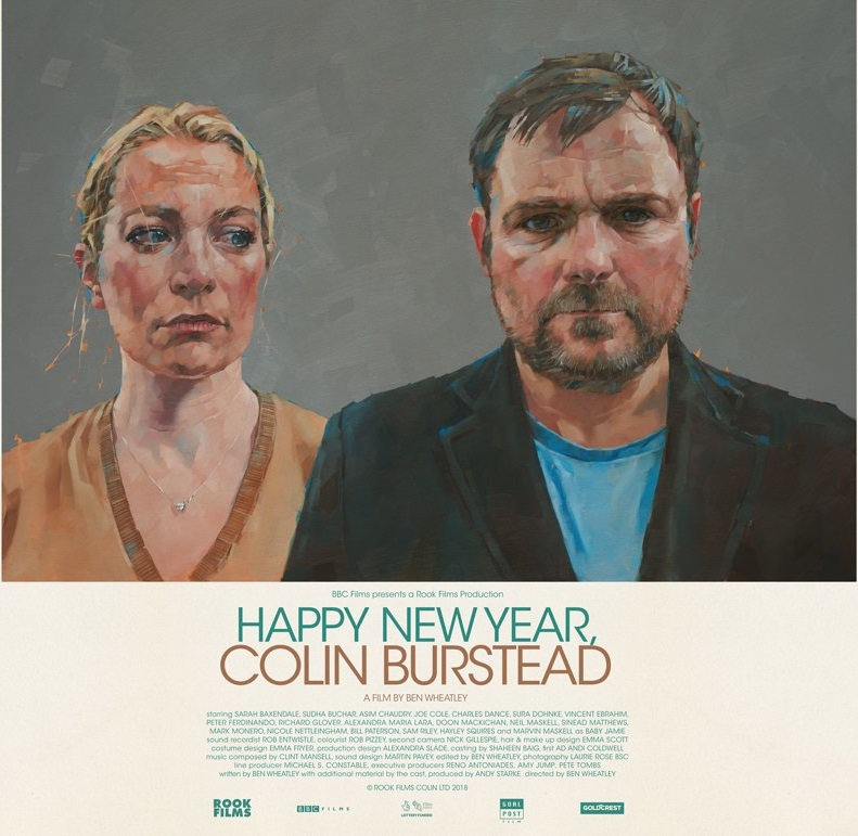 affiche du film Happy New Year, Colin Burstead