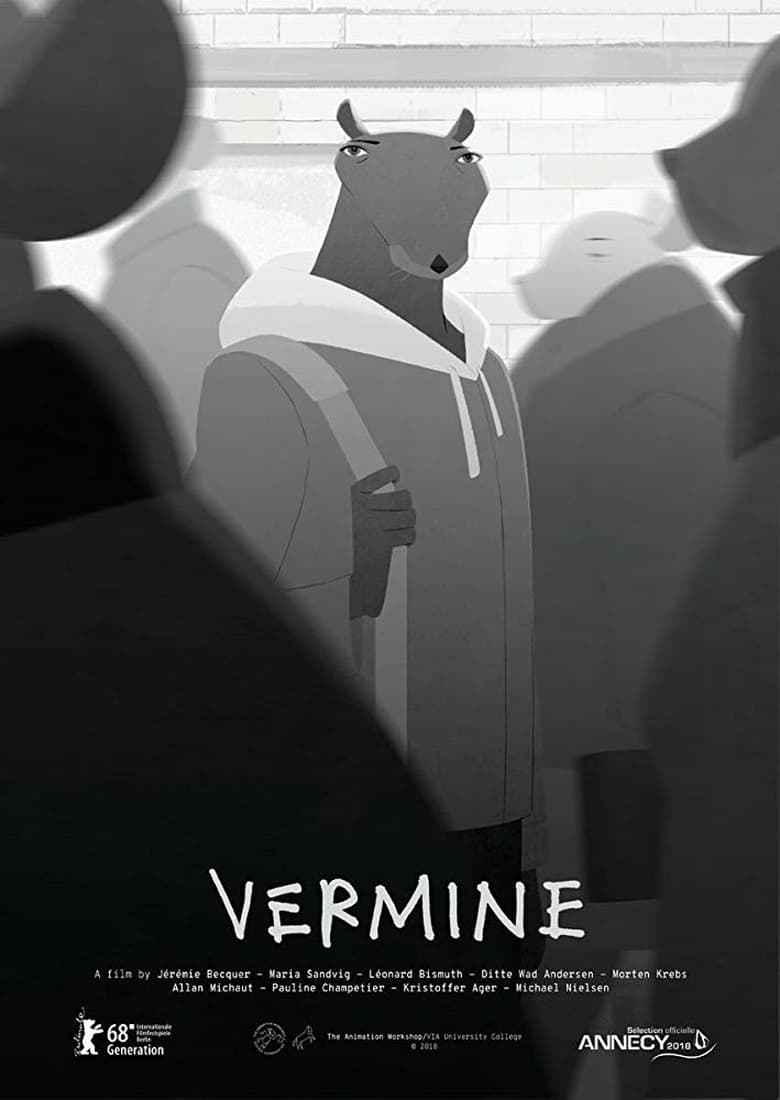 affiche du film Vermin