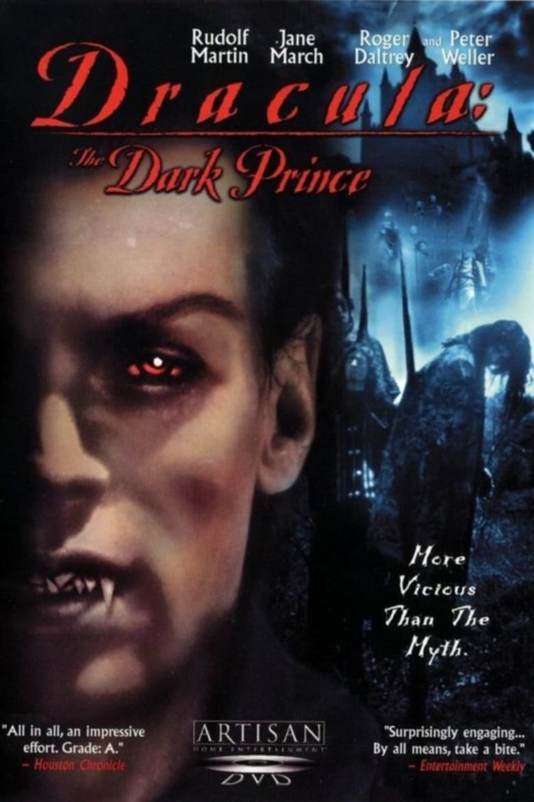 affiche du film Dark Prince : La véritable histoire de Dracula