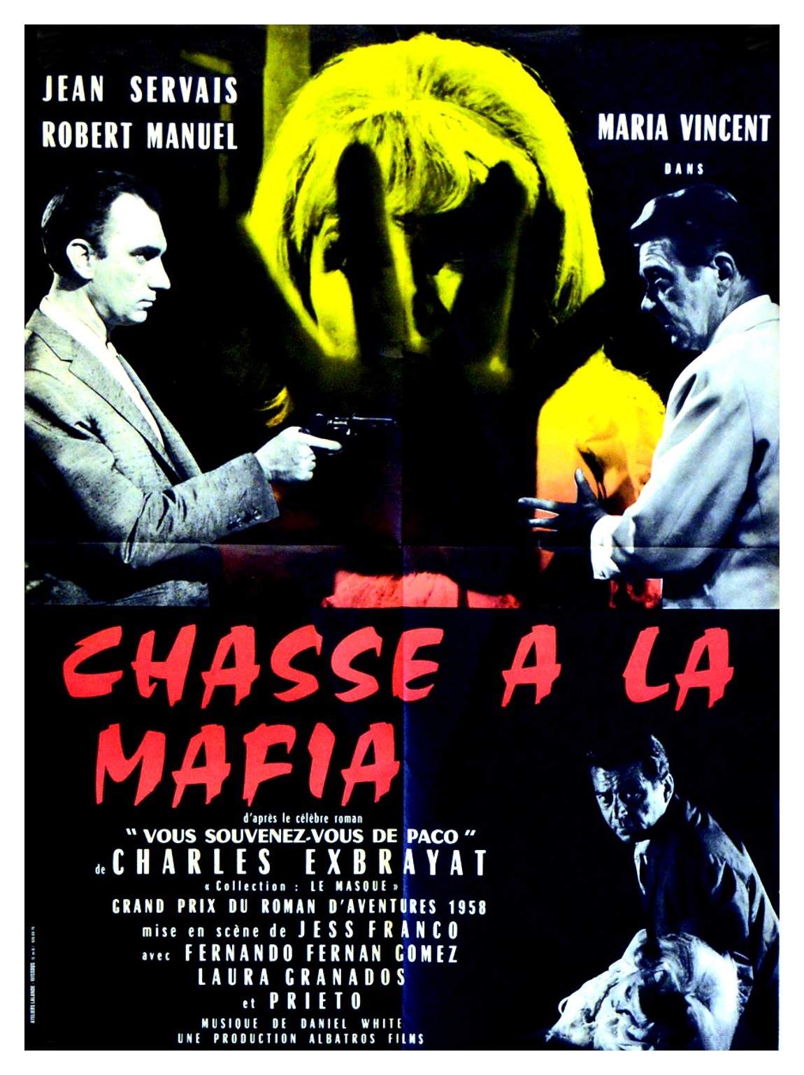 affiche du film Chasse à la mafia