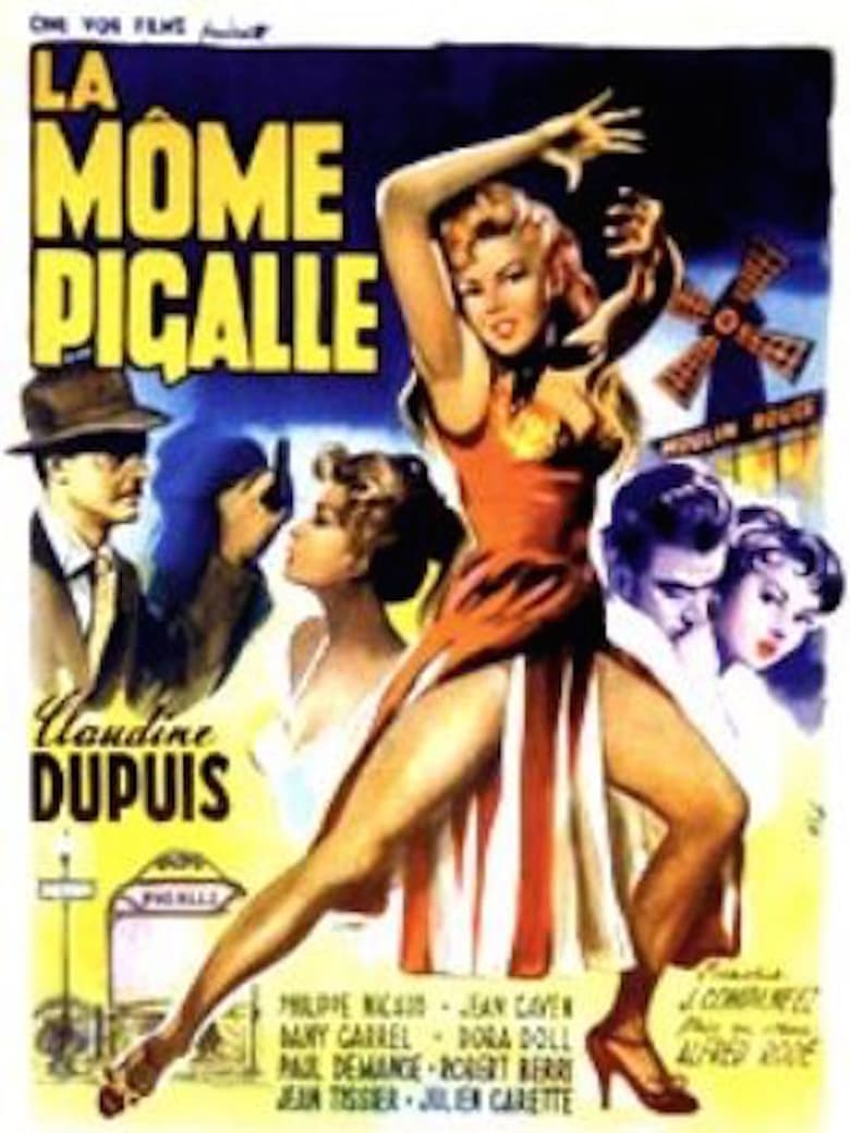 affiche du film La môme Pigalle