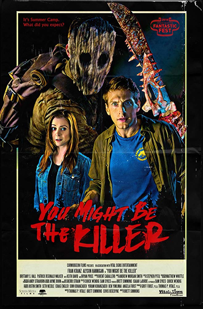 affiche du film You Might Be the Killer