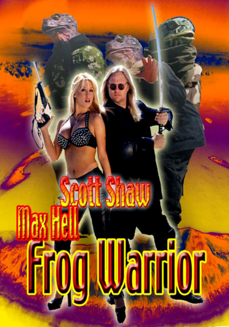 affiche du film Max Hell Frog Warrior