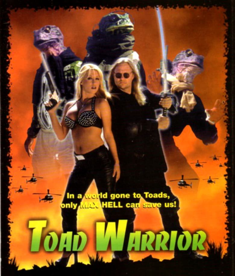 affiche du film Toad Warrior