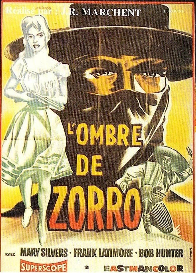affiche du film L'Ombre de Zorro