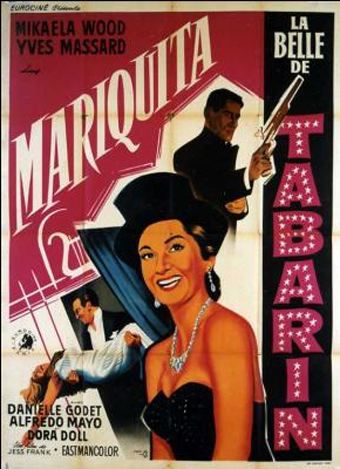 affiche du film Mariquita, La belle de Tabarin