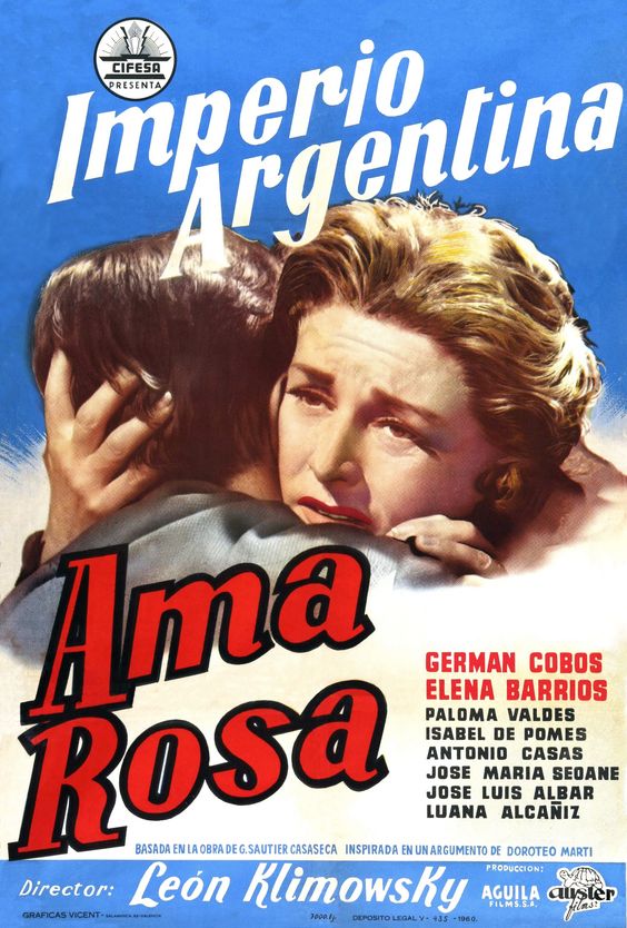 affiche du film Ama Rosa