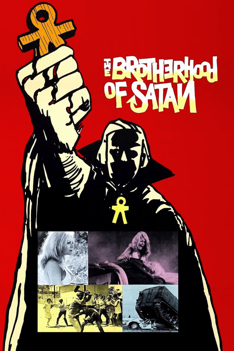 affiche du film The Brotherhood of Satan