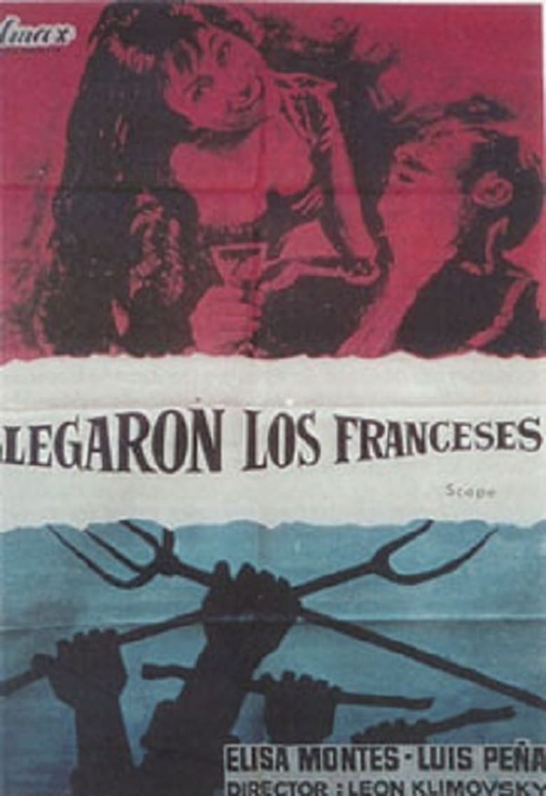 affiche du film Llegaron los franceses