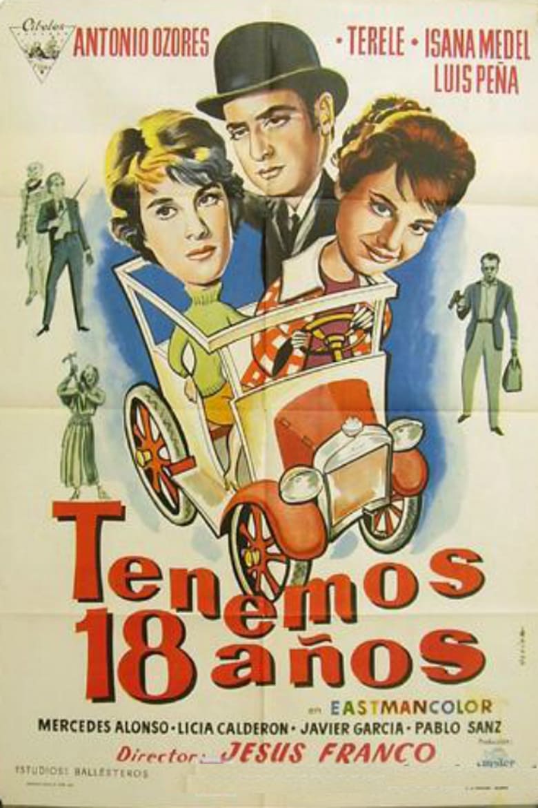 affiche du film Tenemos 18 años