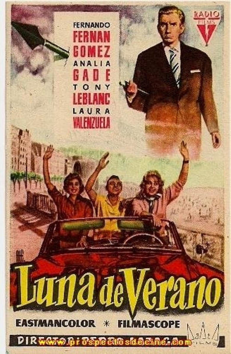 affiche du film Luna de Verano