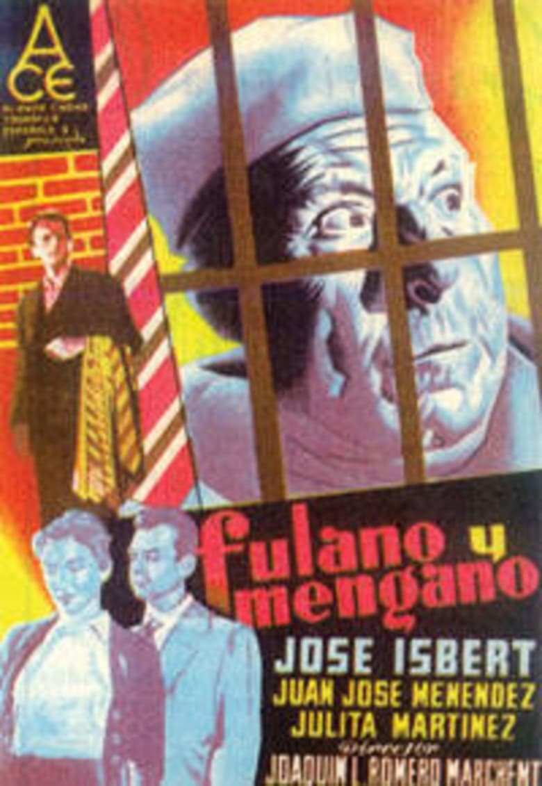 affiche du film Fulano y Mengano