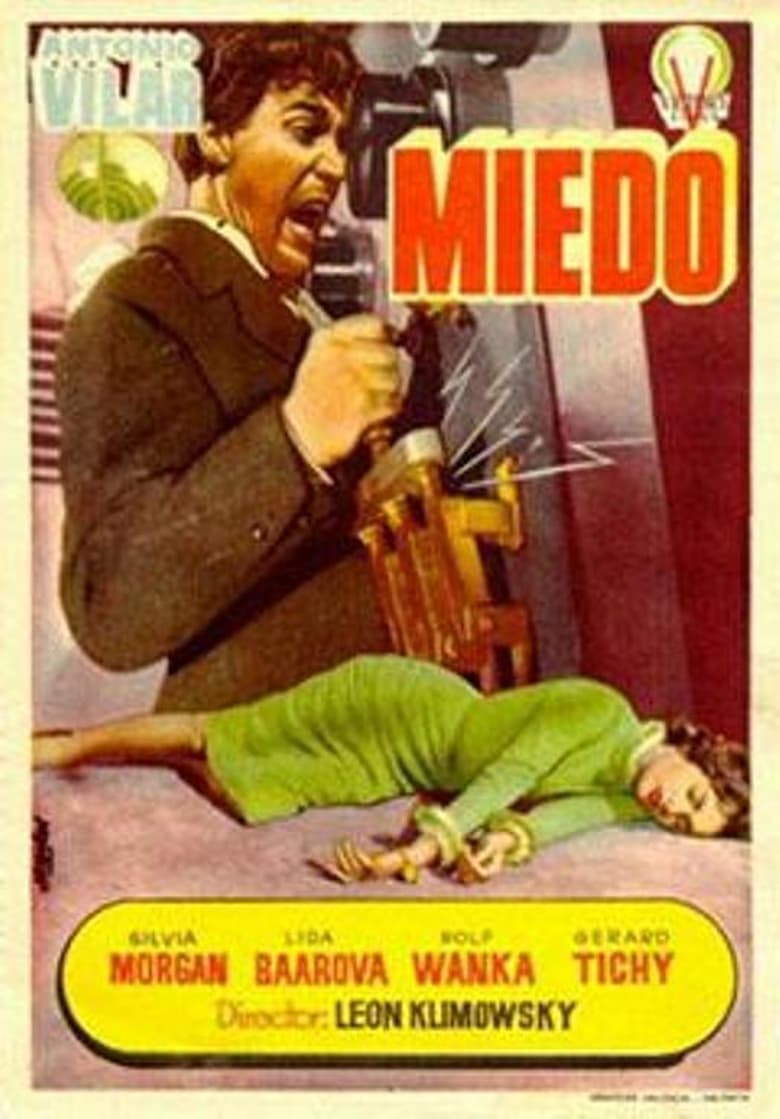 affiche du film Miedo