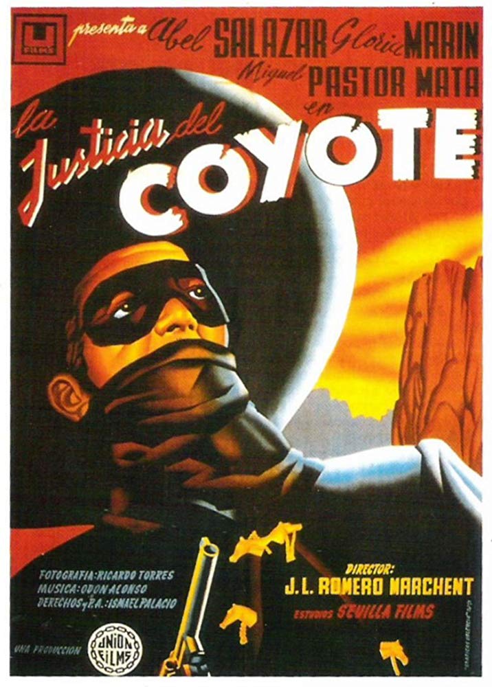 affiche du film La justicia del Coyote