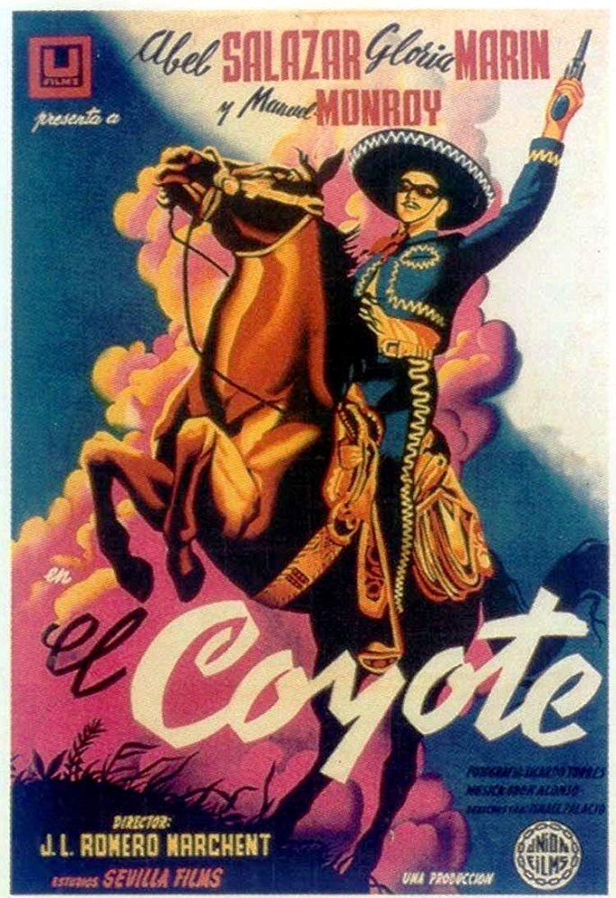 affiche du film El Coyote