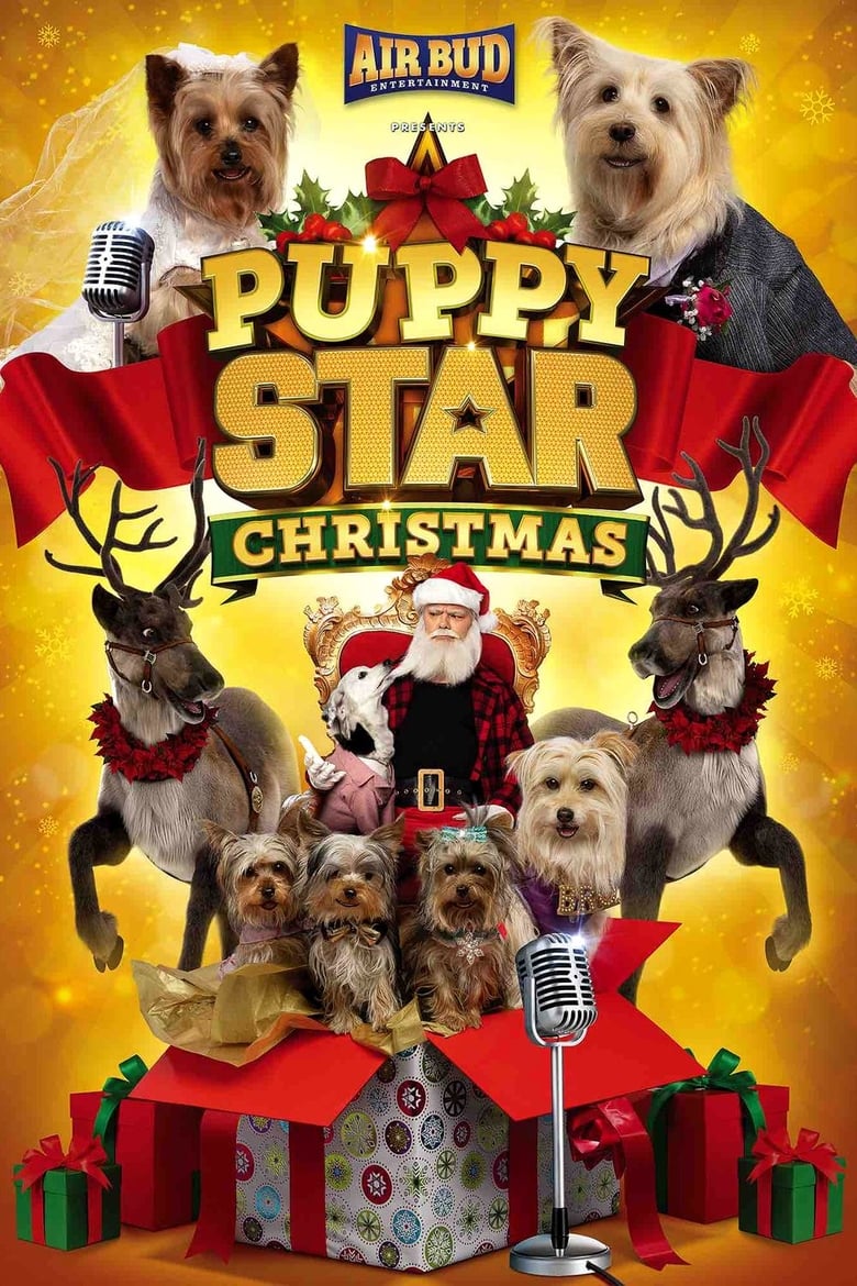 affiche du film Puppy Star: C’est Noël !