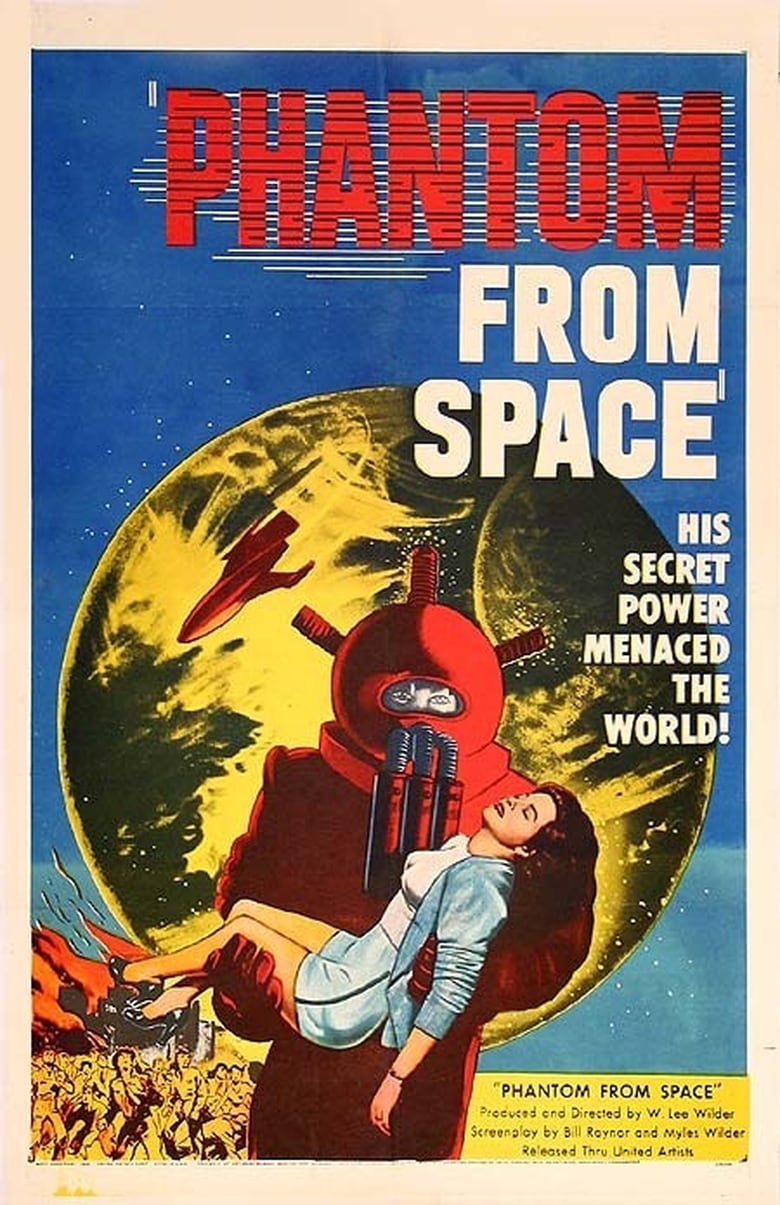 affiche du film Le Fantôme de l'Espace