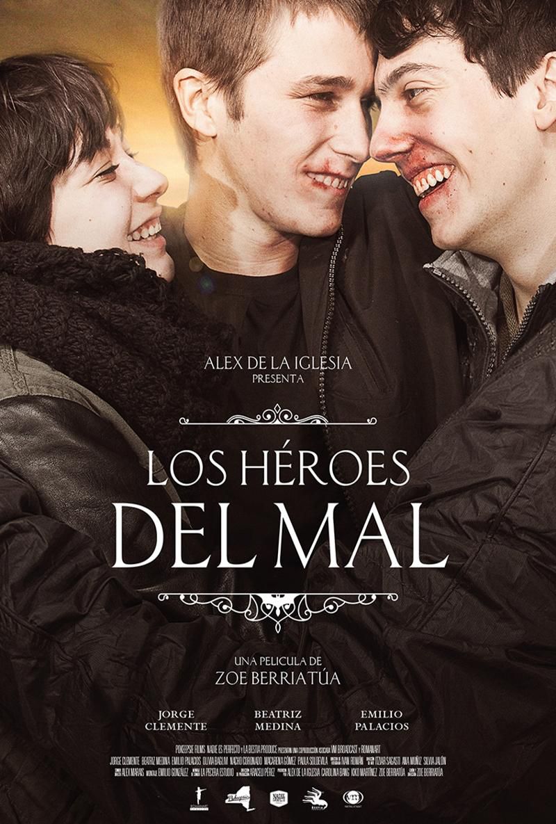 affiche du film Les héros du mal