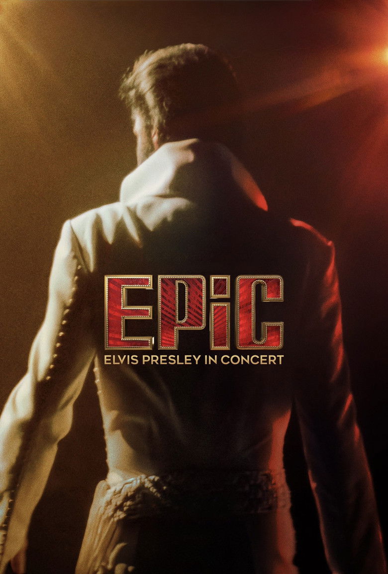 affiche du film EPiC: Elvis Presley in Concert