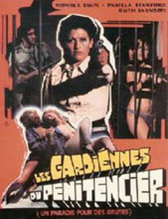 affiche du film Les Gardiennes du pénitencier