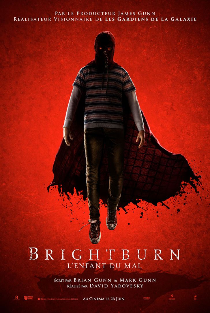 affiche du film Brightburn : L'Enfant du mal
