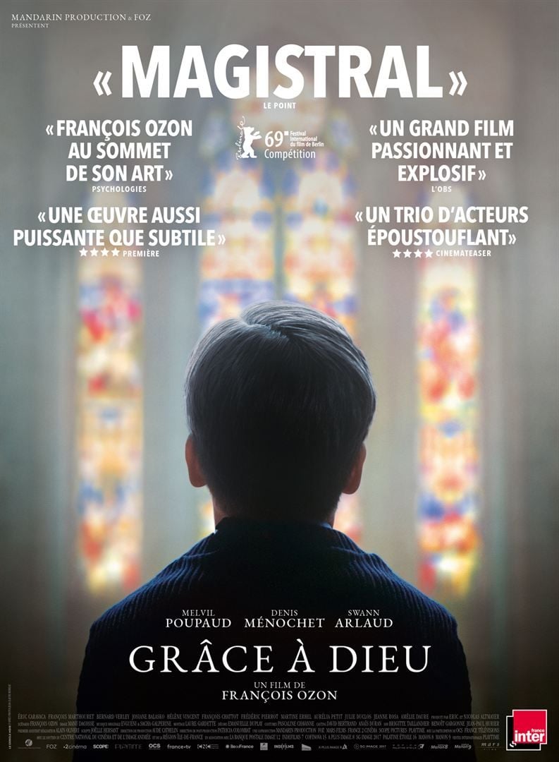 affiche du film Grâce à Dieu