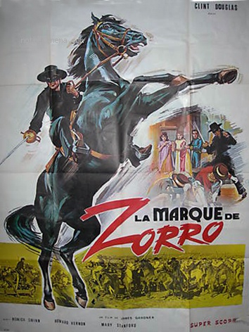 affiche du film La Marque de Zorro