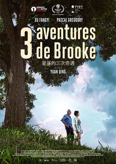 affiche du film 3 aventures de Brooke