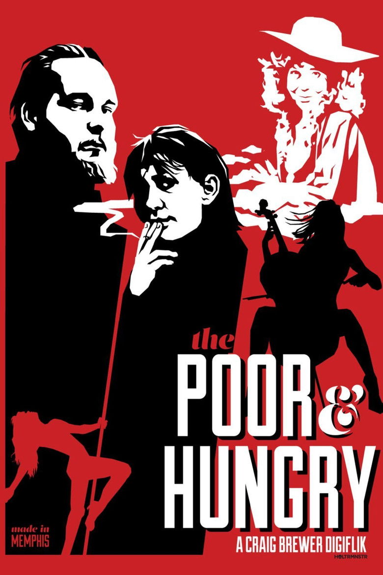 affiche du film The Poor & Hungry