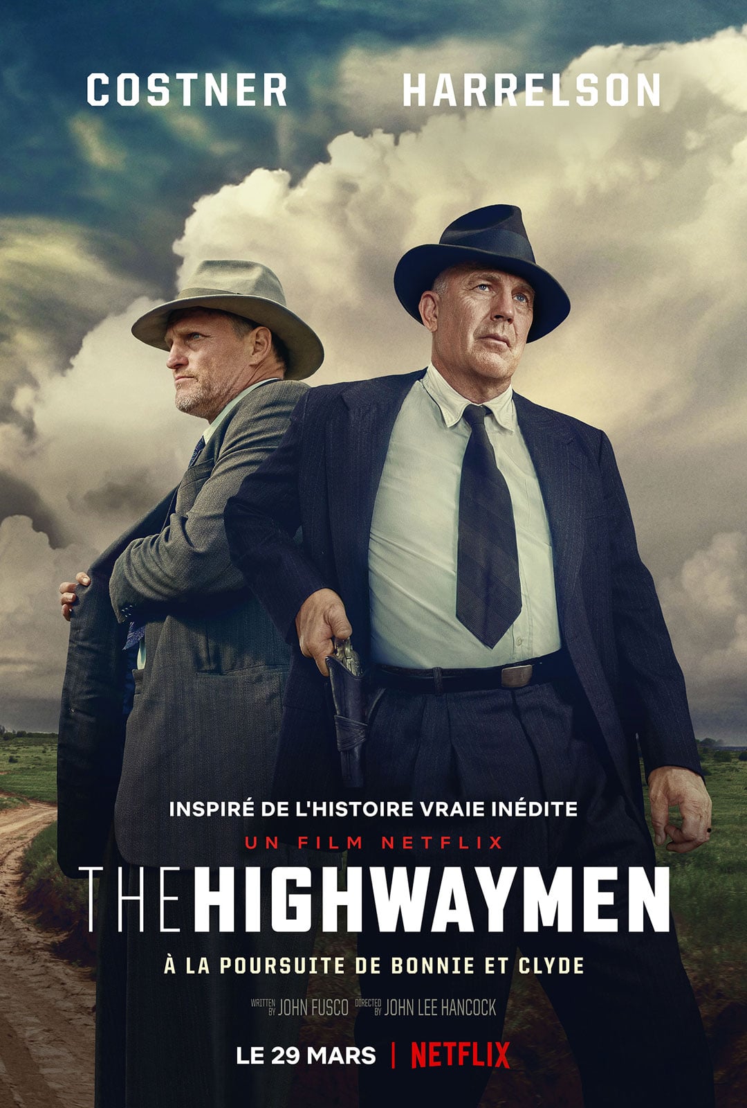 affiche du film The Highwaymen