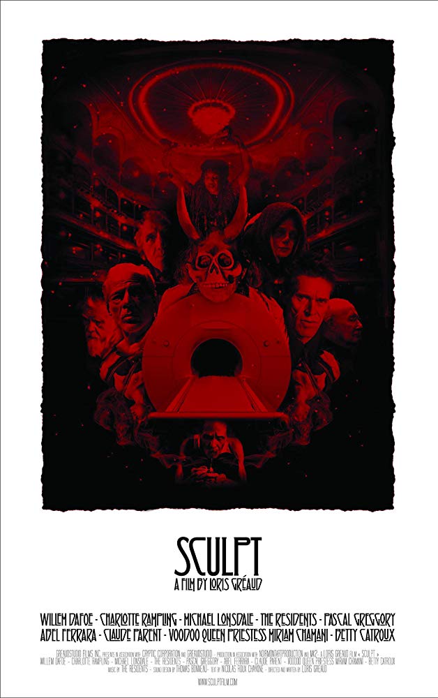affiche du film Sculpt