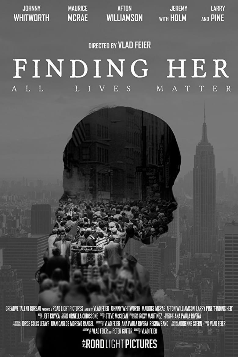 affiche du film Finding her