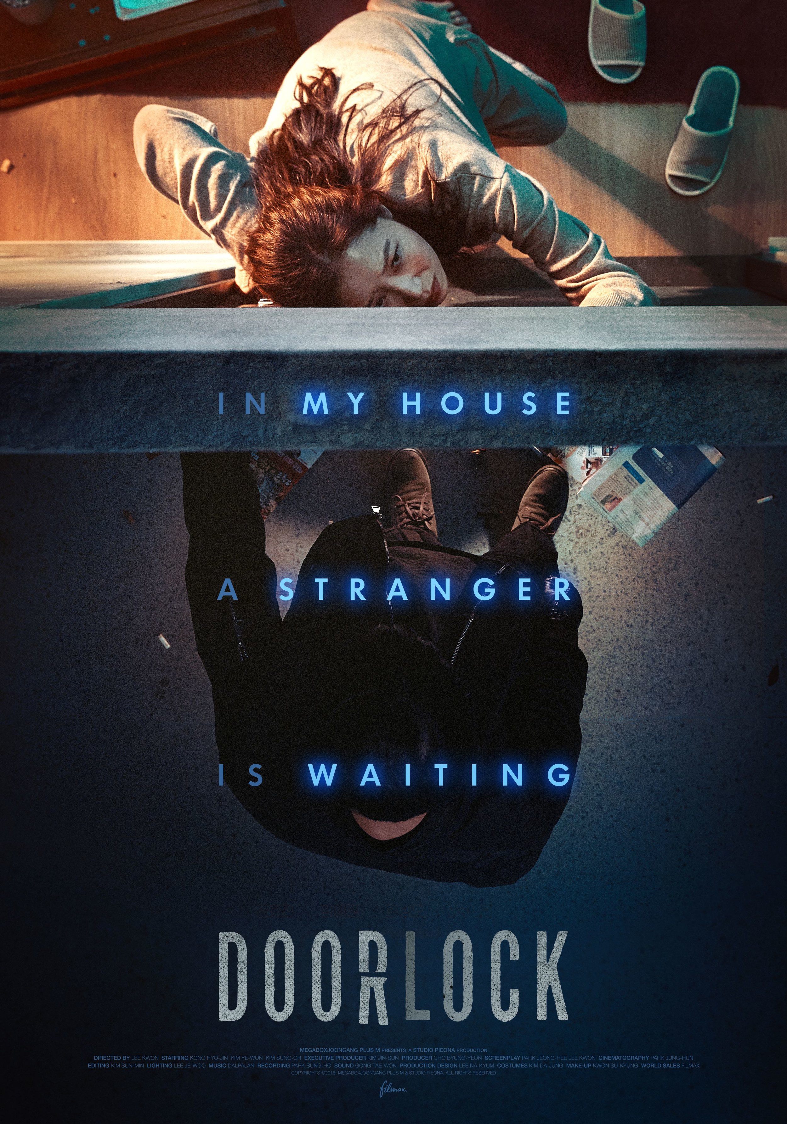 affiche du film Door Lock