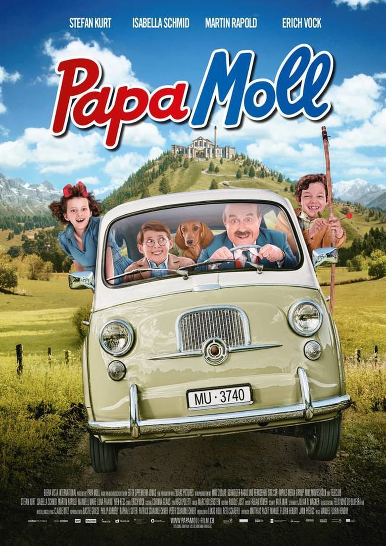 affiche du film 2 jours avec PAPA