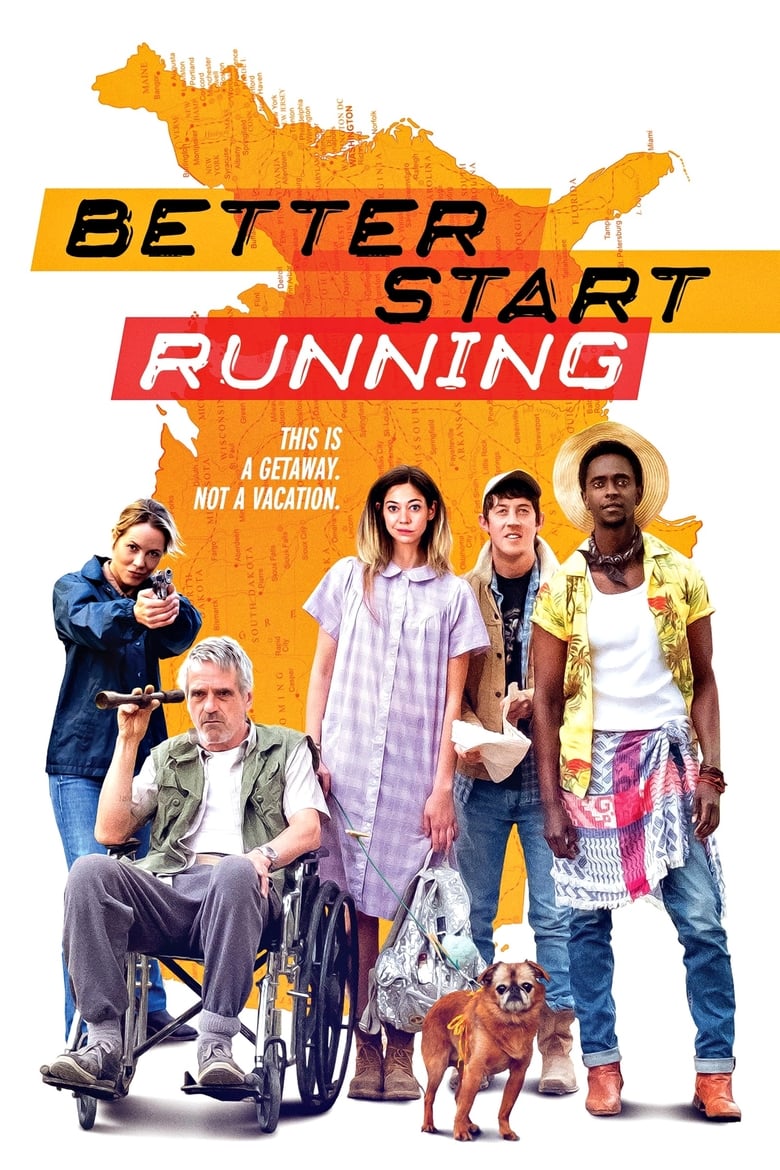 affiche du film Better Start Running