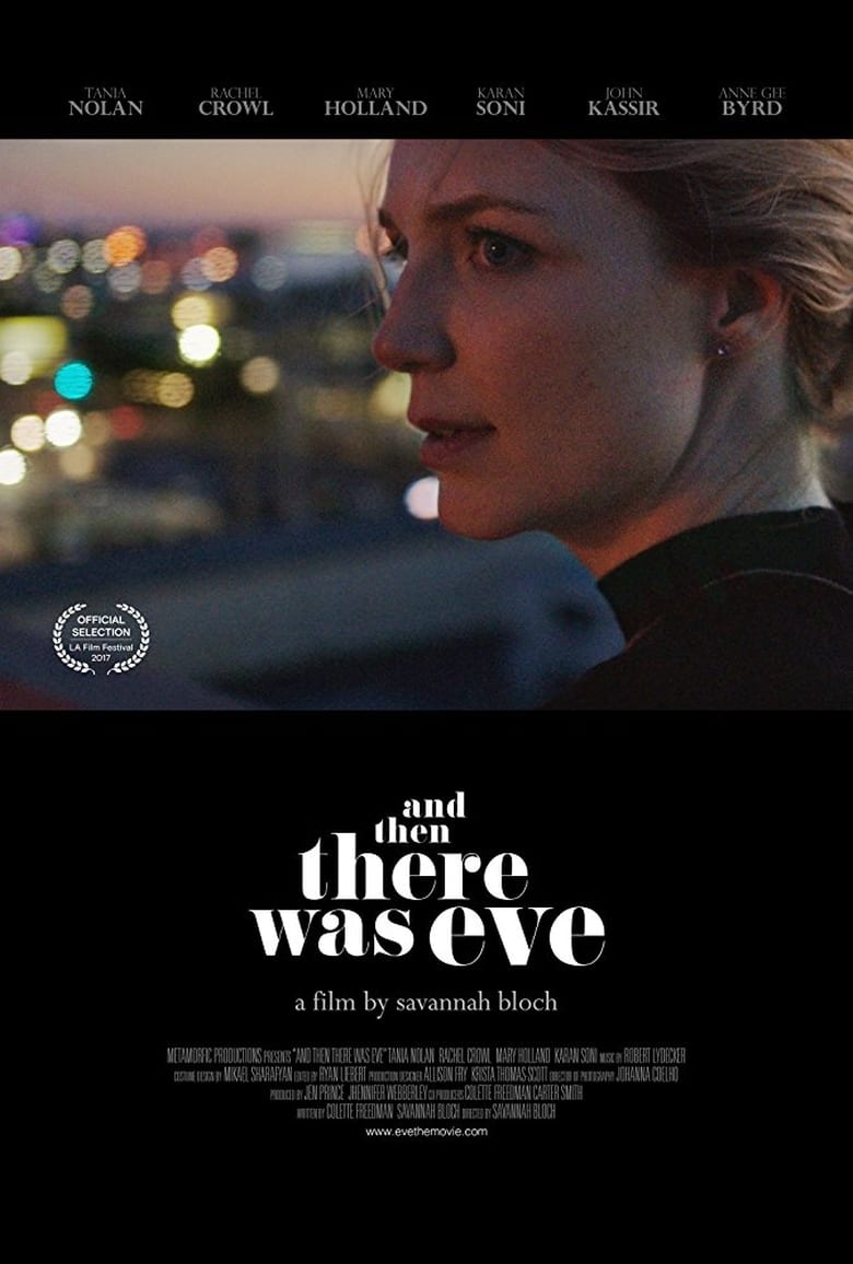 affiche du film And Then There Was Eve