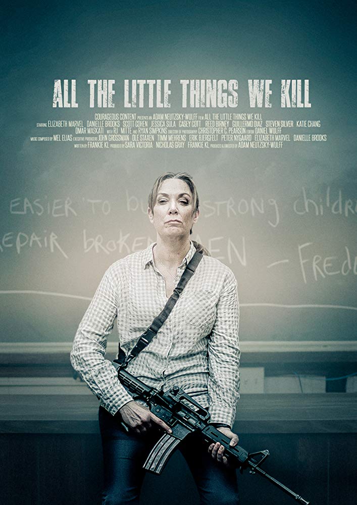 affiche du film All the Little Things We Kill